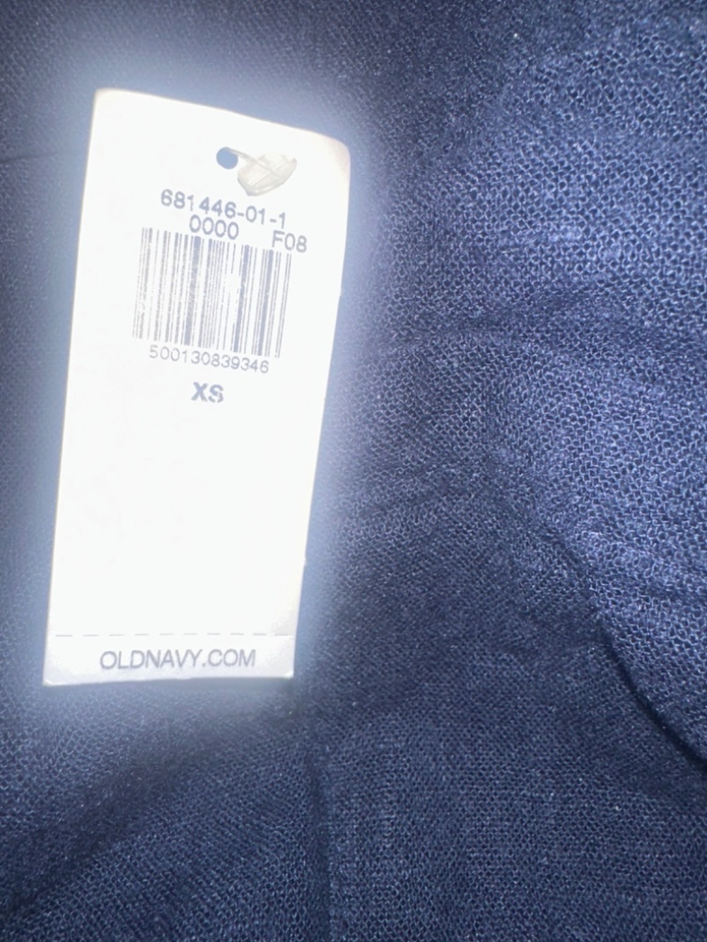 NEW! Indigo High-Waisted Linen-Blend Wide-Leg Pants - Multiple Sizes 🩷 - Picture 11 of 11